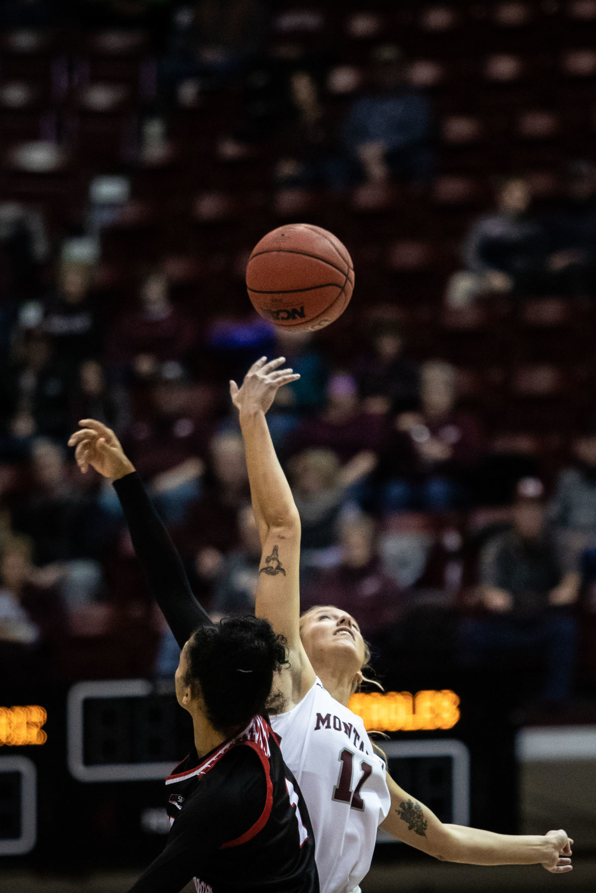Lady Griz V Eastern Washington 3